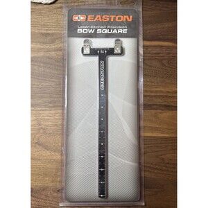 EASTON Bow T Square Laser Etched Model 222888 New in Package